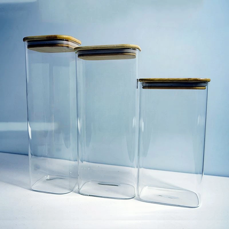 Borosilicate Jar